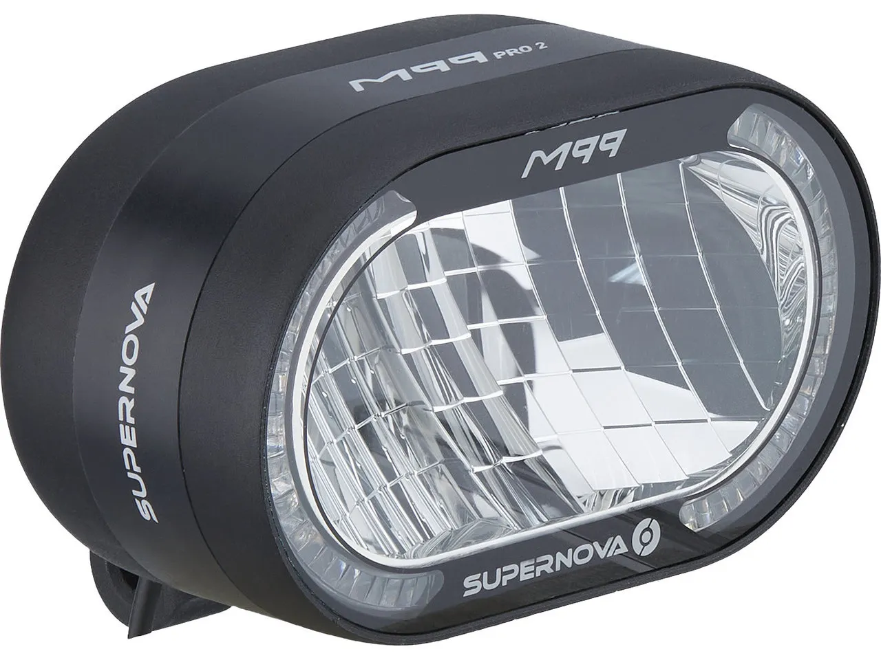 Supernova M99 Pro 2 LED E-Bike 45 Frontlicht mit StVZO-Zulassung, Schwarz, 3000 Lumen Supernova M99 Pro 2 LED E-Bike 45 Frontlicht mit StVZO-Zulassung, Schwarz, 3000 Lumen