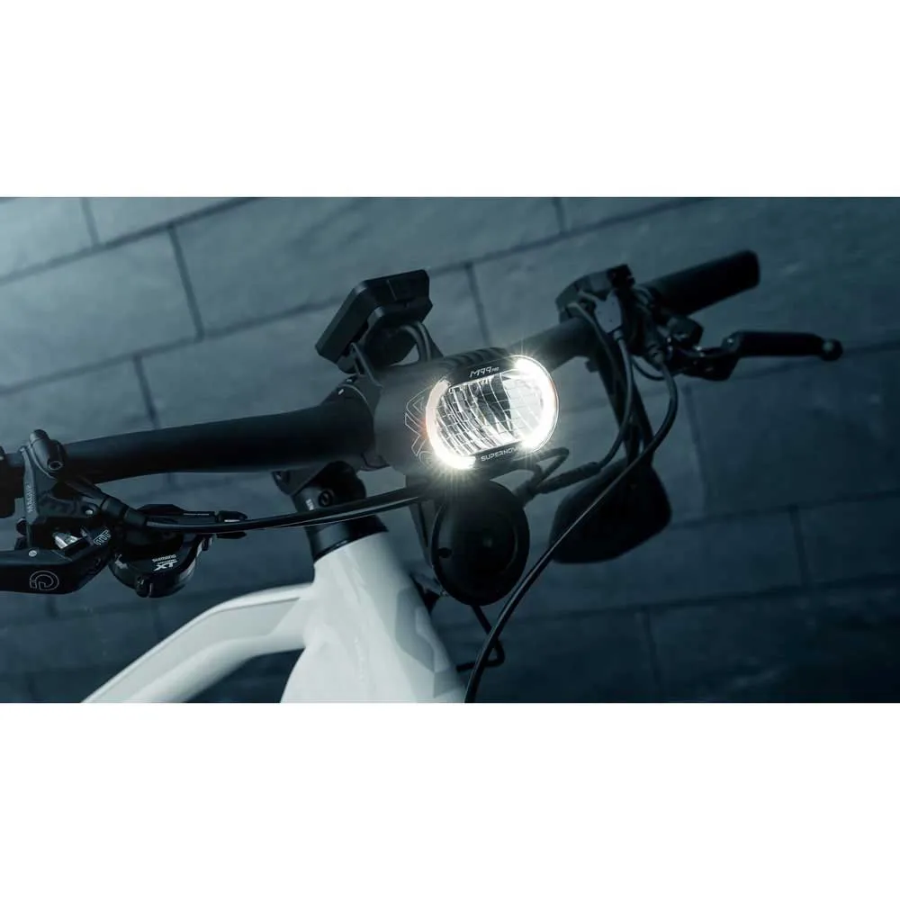 Supernova M99 Pro Frontlicht, Black, 1600 Lumina Supernova M99 Pro Frontlicht, Black, 1600 Lumina