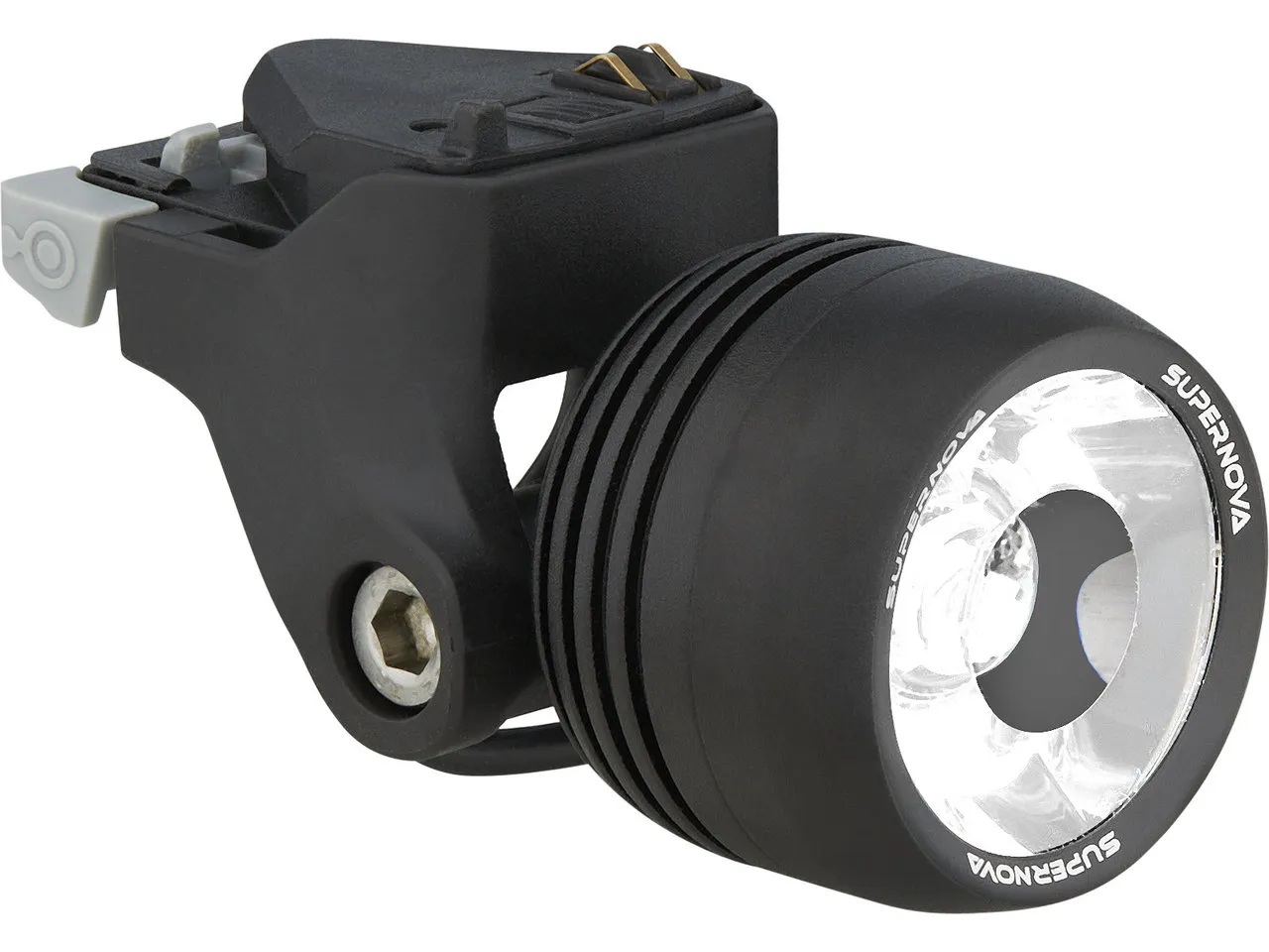 Supernova Mini 2 MonkeyLink LED E-Bike Frontlicht mit StVZO-Zulassung, Schwarz, 235 Lumen Supernova Mini 2 MonkeyLink LED E-Bike Frontlicht mit StVZO-Zulassung, Schwarz, 235 Lumen