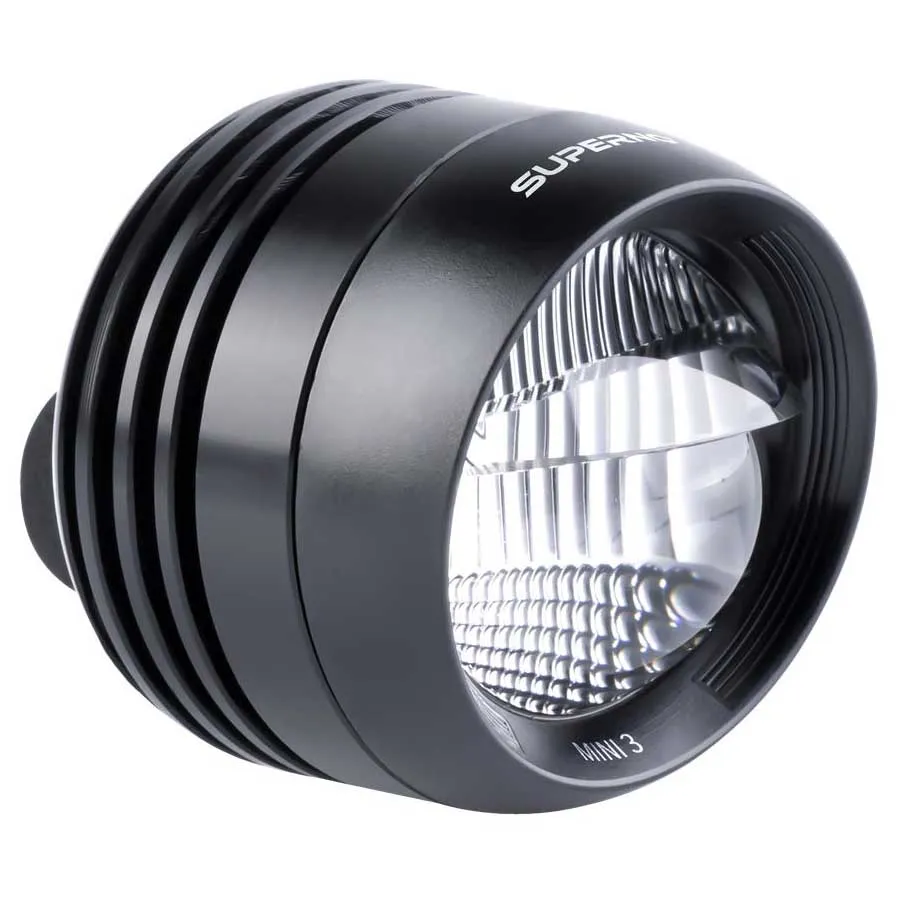 Supernova Mini 3 Frontlicht, Black, 500 Lumina