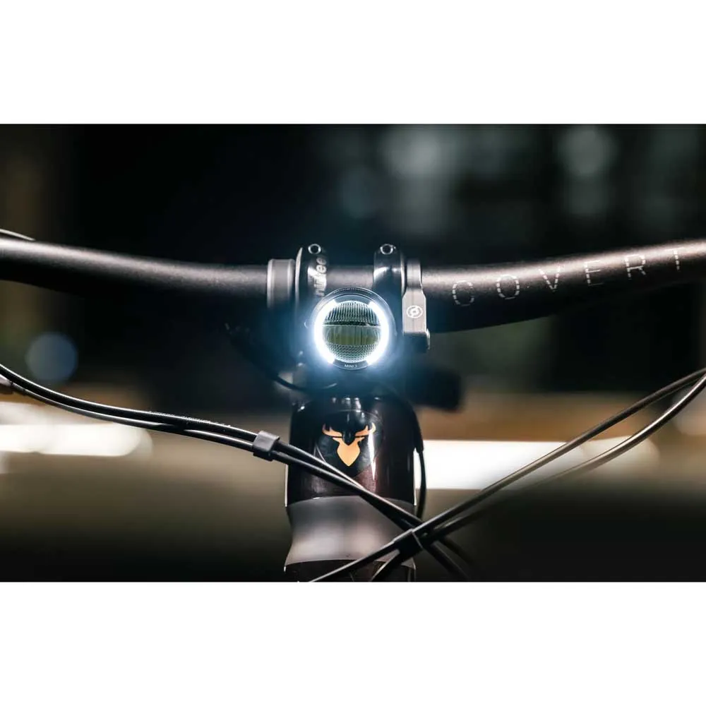 Supernova Mini 3 Frontlicht, Black, 500 Lumina