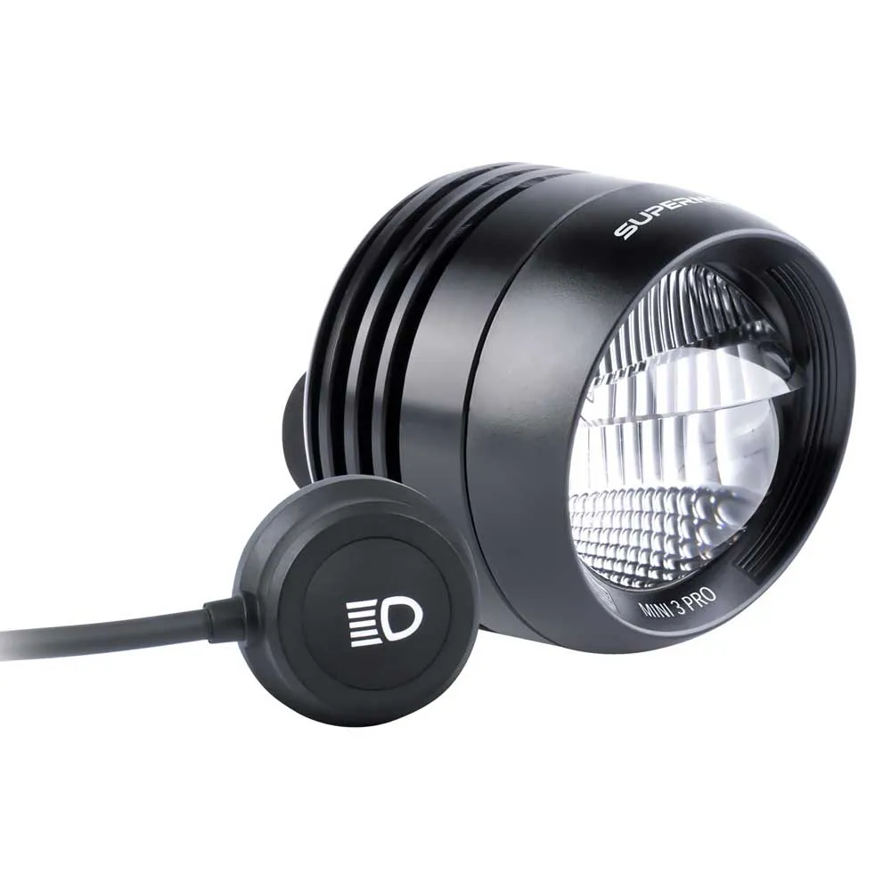 Supernova Mini 3 Pro Frontlicht, Black, 750 Lumina Supernova Mini 3 Pro Frontlicht, Black, 750 Lumina