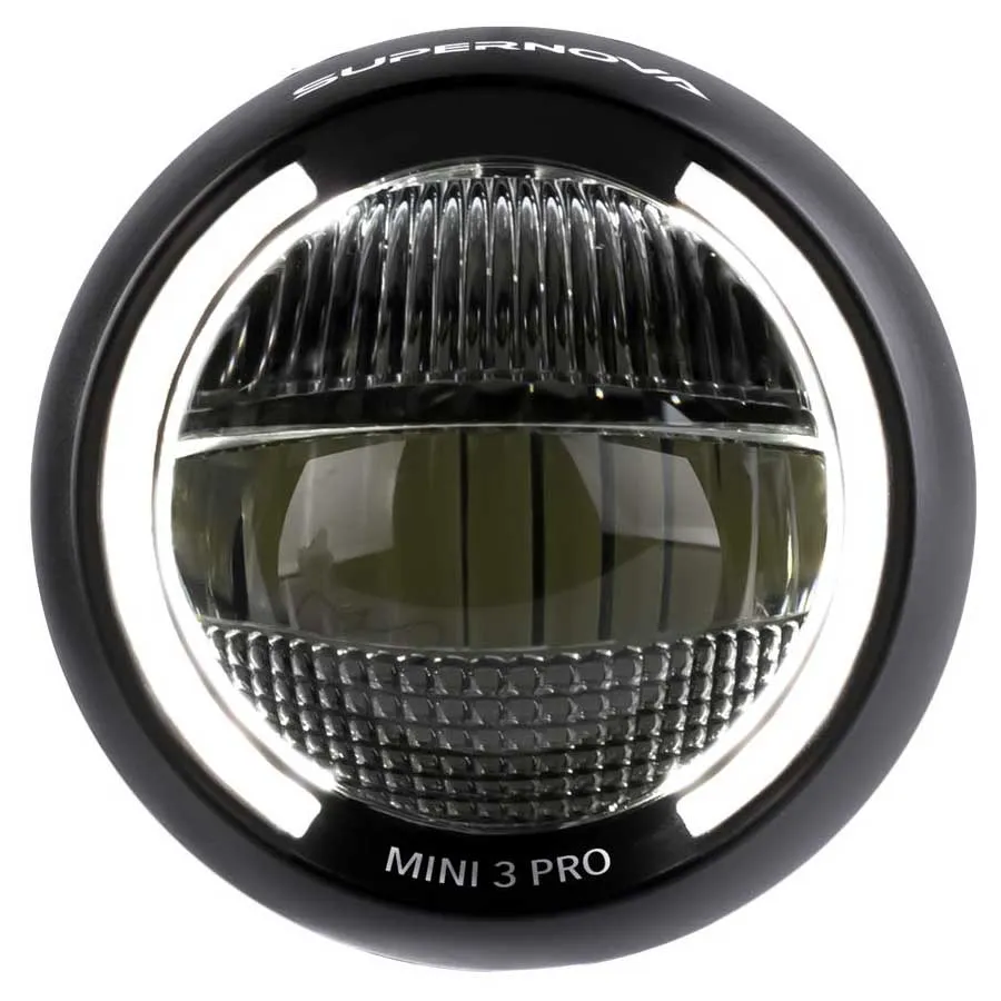 Supernova Mini 3 Pro Frontlicht, Black, 750 Lumina Supernova Mini 3 Pro Frontlicht, Black, 750 Lumina