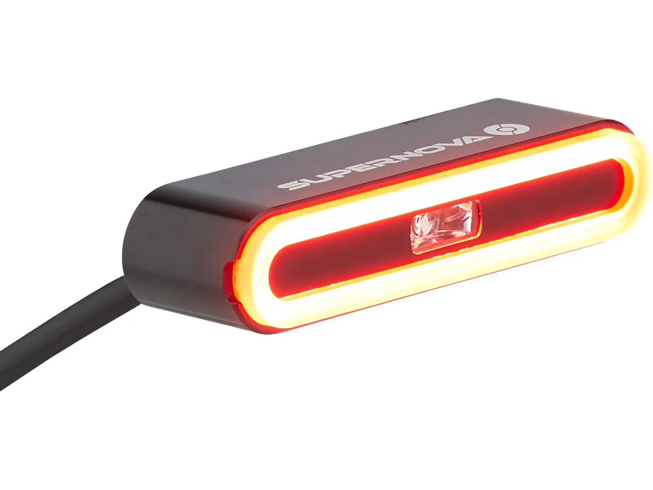 Supernova Tail Light 3 Pro E-Bike Rücklicht mit Bremslicht mit StVZO-Zulassung, Schwarz, one_size Supernova Tail Light 3 Pro E-Bike Rücklicht mit Bremslicht mit StVZO-Zulassung, Schwarz, one_size