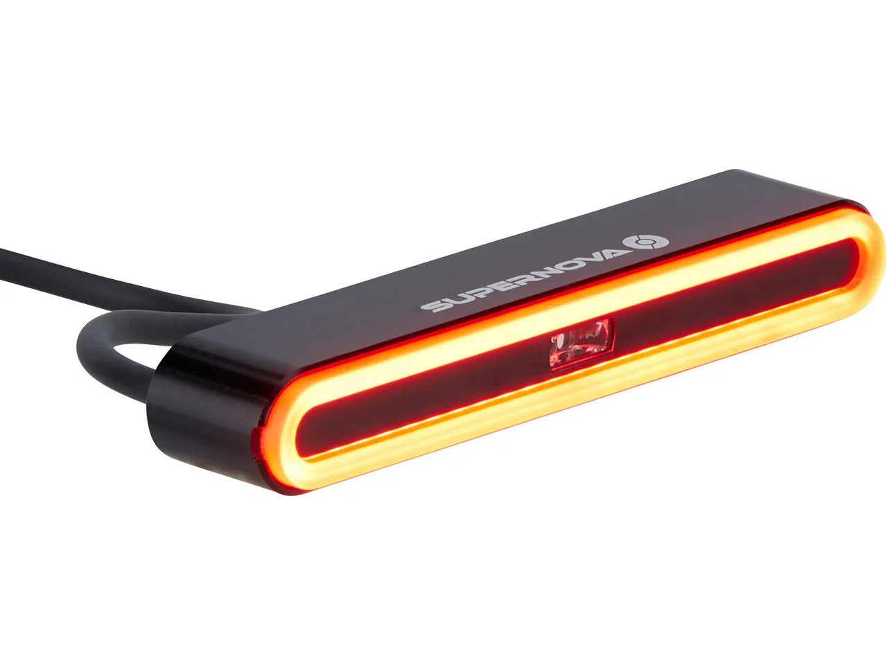 Supernova TL3 MAX LED E-Bike Rücklicht mit Bremslicht mit StVZO-Zulassung, Schwarz, one_size Supernova TL3 MAX LED E-Bike Rücklicht mit Bremslicht mit StVZO-Zulassung, Schwarz, one_size