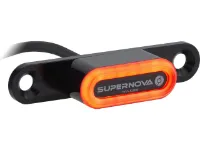 Supernova TL3 Mini LED Rücklicht für Gepäckträgermontage mit StVZO-Zulassung Supernova TL3 Mini LED Rücklicht für Gepäckträgermontage mit StVZO-Zulassung