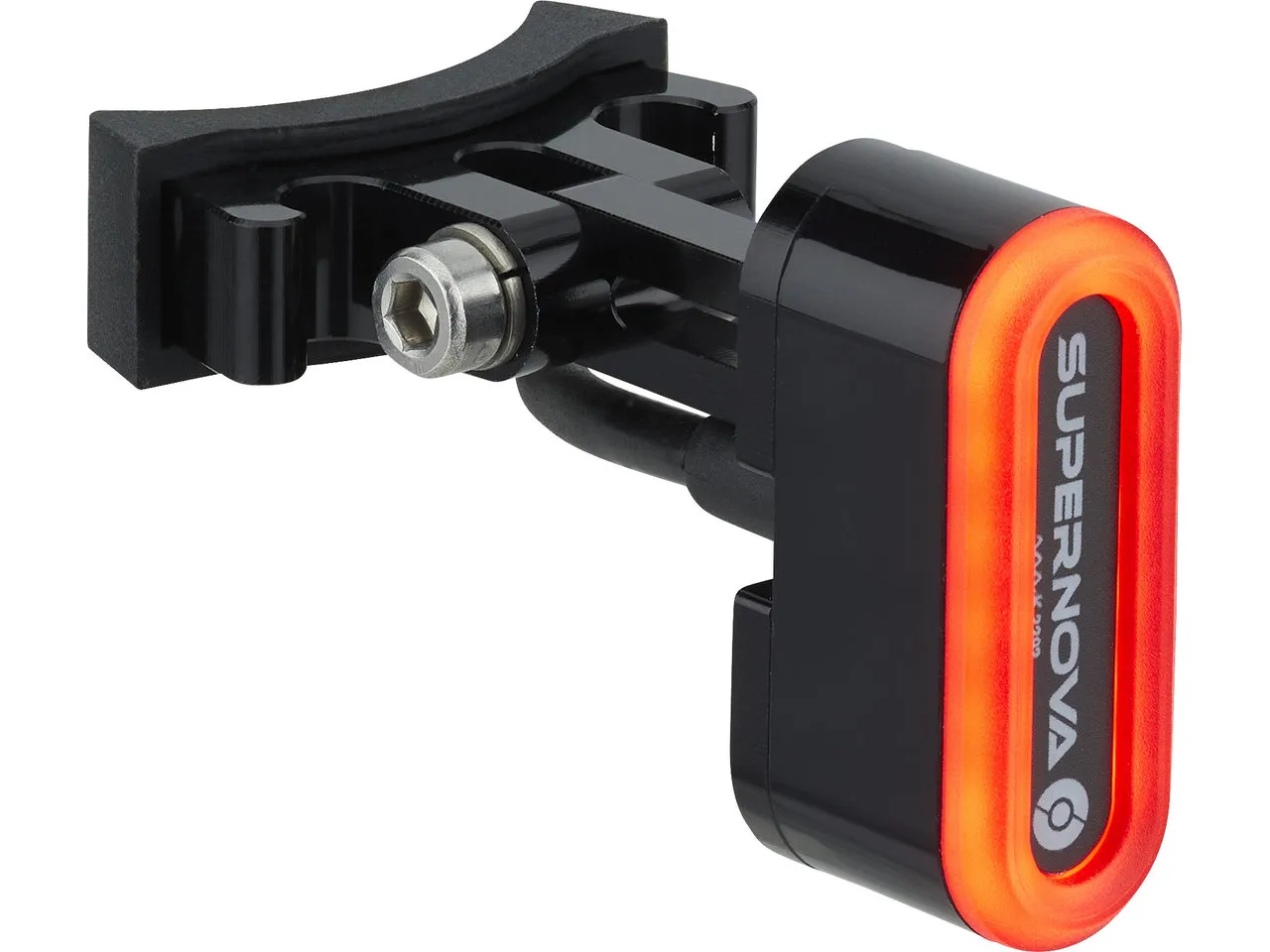 Supernova TL3 Mini LED Rücklicht für Sattelstützmontage mit StVZO-Zulassung Supernova TL3 Mini LED Rücklicht für Sattelstützmontage mit StVZO-Zulassung