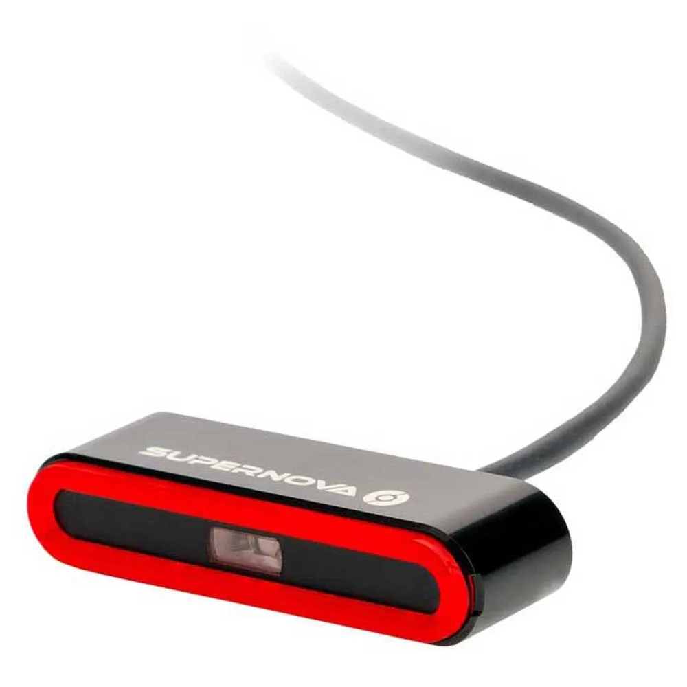 Supernova Tl3 Pro Rücklicht, Black, One Size Supernova Tl3 Pro Rücklicht, Black, One Size