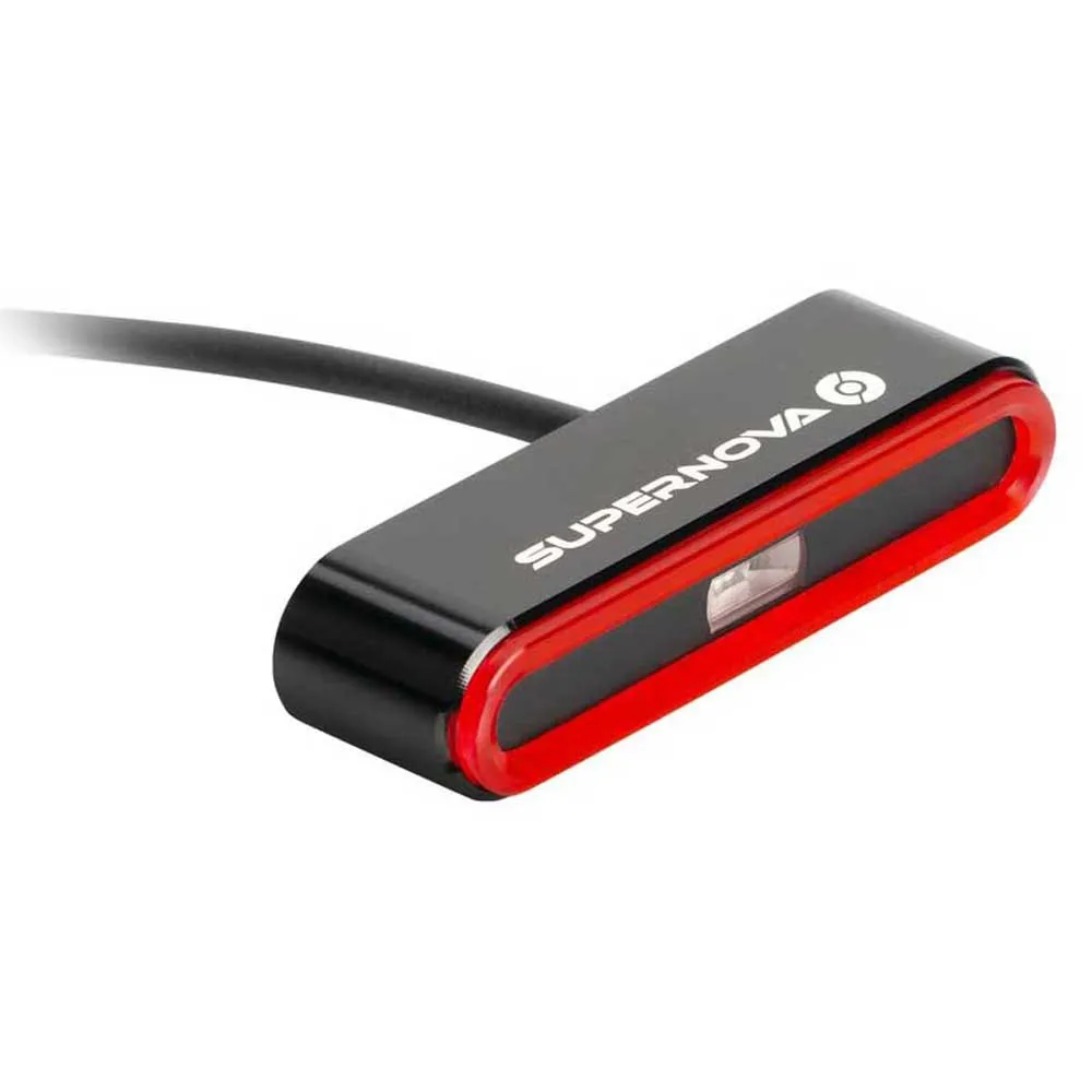 Supernova Tl3 Pro Rücklicht, Black, One Size Supernova Tl3 Pro Rücklicht, Black, One Size
