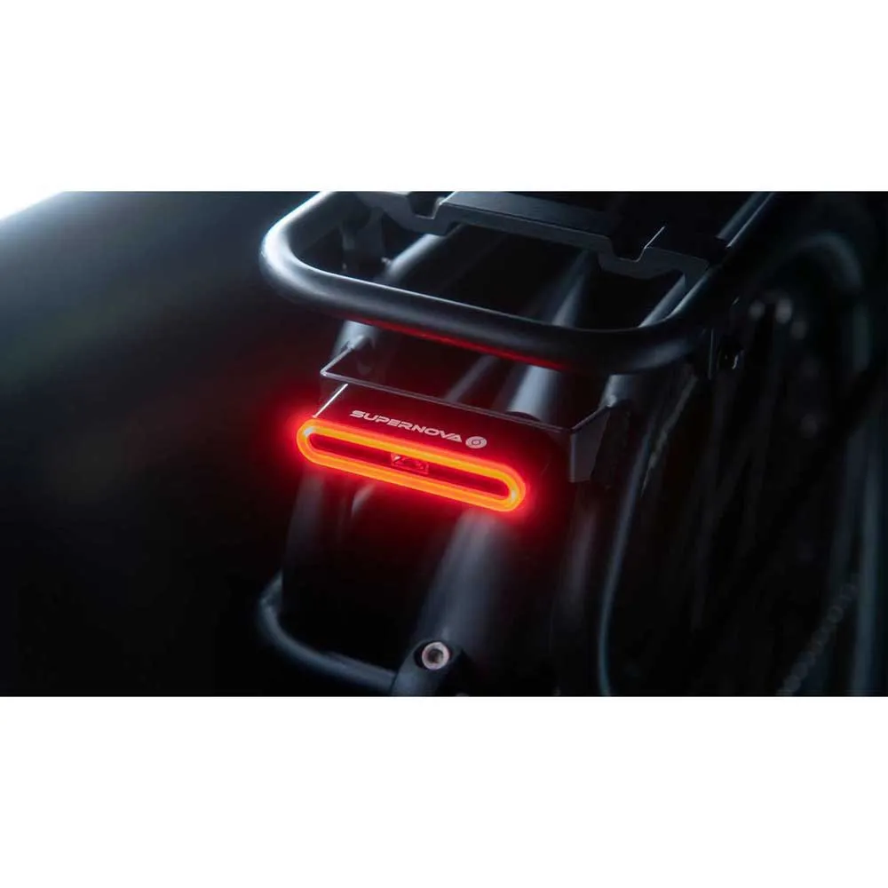 Supernova Tl3 Pro Rücklicht, Black, One Size Supernova Tl3 Pro Rücklicht, Black, One Size