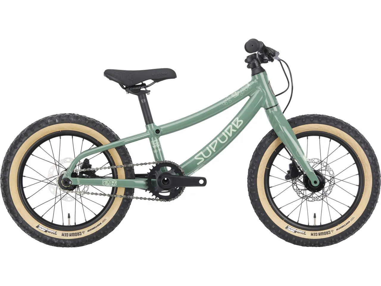 SUPURB BO16 16" Kinderfahrrad SUPURB BO16 16" Kinderfahrrad