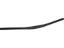 Surly Cheater 31.8 Lenker, Black, 780mm 11°