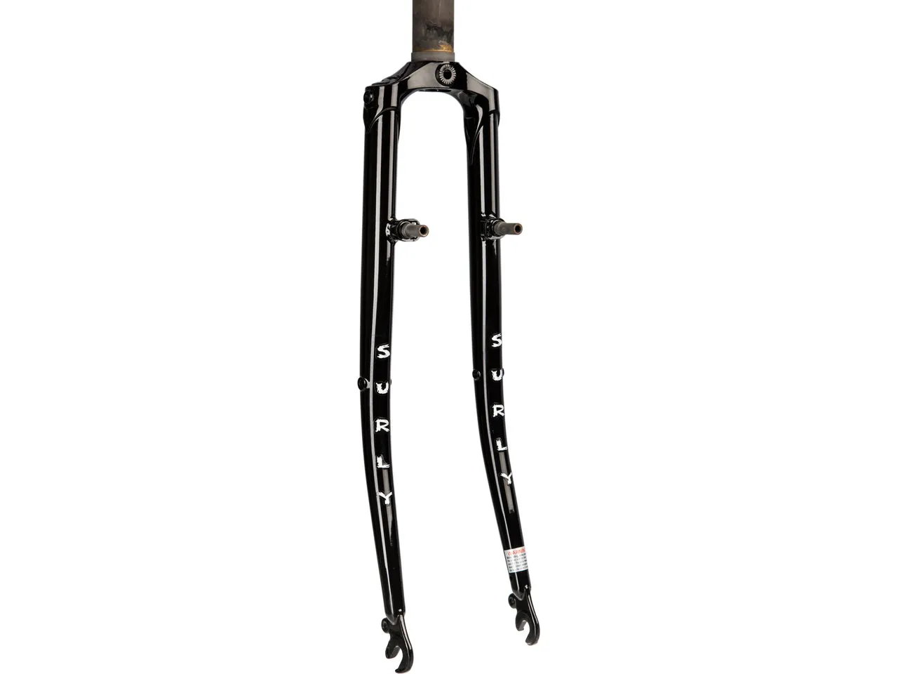 Surly Cross Check 28" Starrgabel, Black, 1 1/8" Surly Cross Check 28" Starrgabel, Black, 1 1/8"