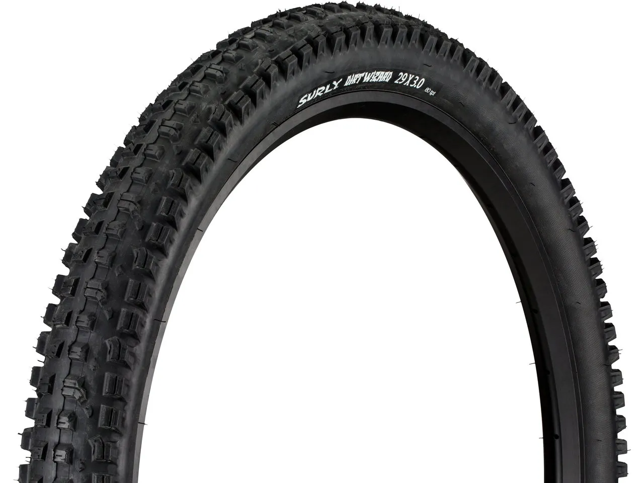 Surly Dirt Wizard 29+ Faltreifen 60 tpi, Black, 29 x 3.0 Surly Dirt Wizard 29+ Faltreifen 60 tpi, Black, 29 x 3.0