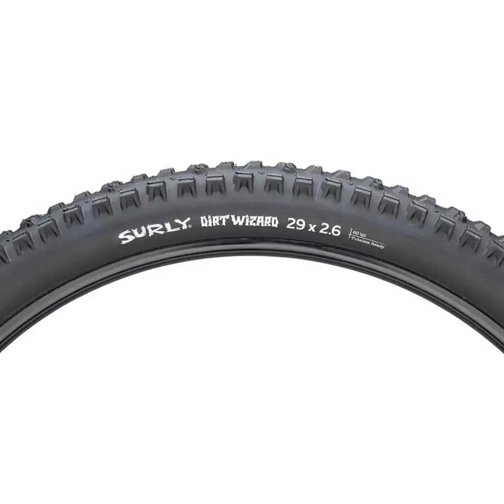 Surly Dirt Wizard Tubeless 29´´ X 2.6 Mtb-reifen Surly Dirt Wizard Tubeless 29´´ X 2.6 Mtb-reifen