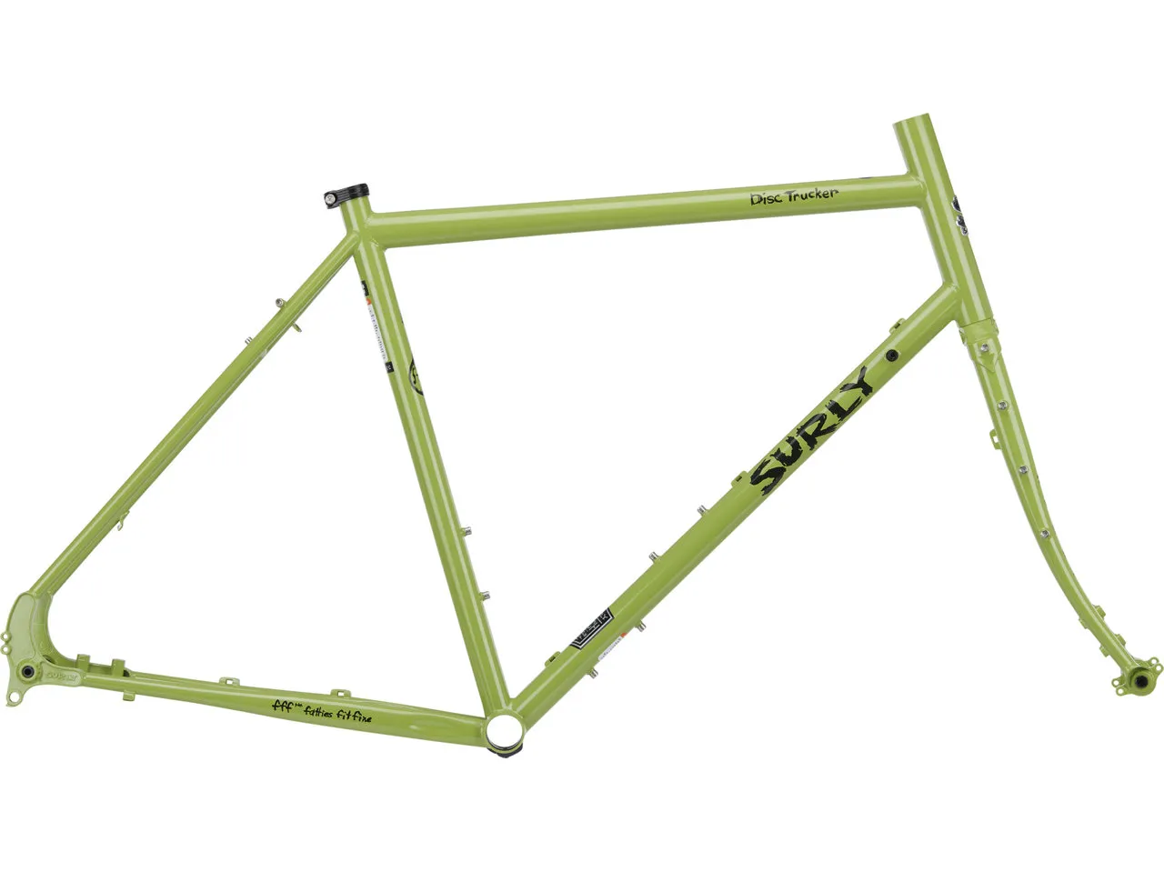 Surly Disc Trucker 26" Rahmenkit Surly Disc Trucker 26" Rahmenkit