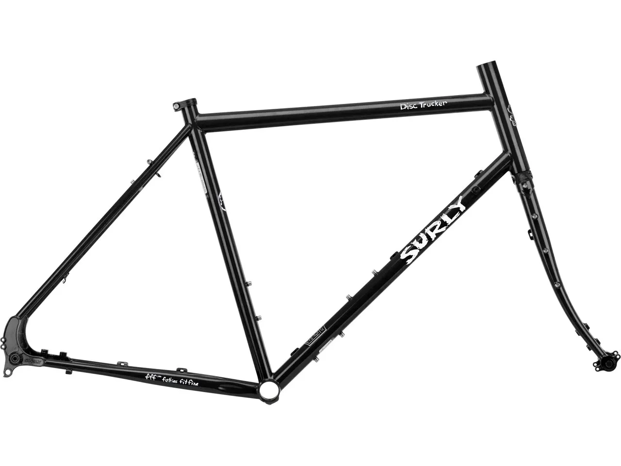 Surly Disc Trucker 26" Rahmenkit Surly Disc Trucker 26" Rahmenkit