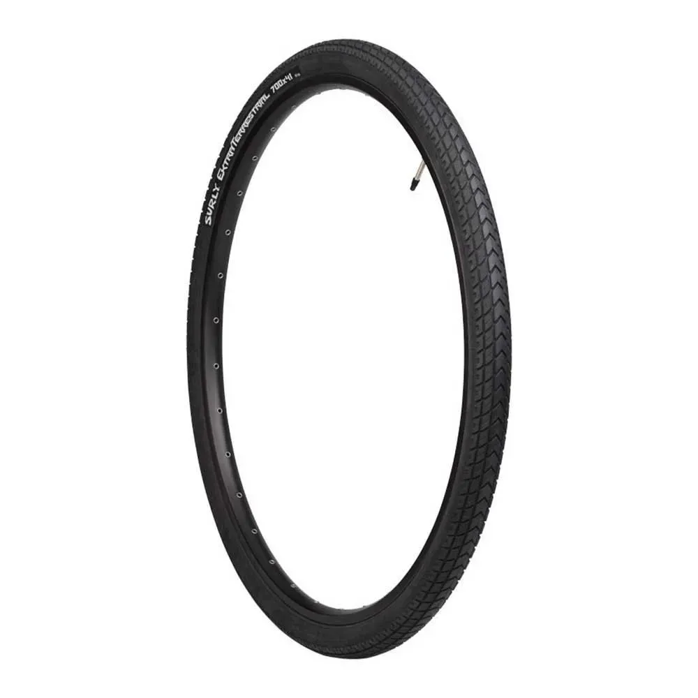 Surly Extraterrestrial 60 Psi Tubeless 700 X 41 Steifer Gravelreifen Surly Extraterrestrial 60 Psi Tubeless 700 X 41 Steifer Gravelreifen