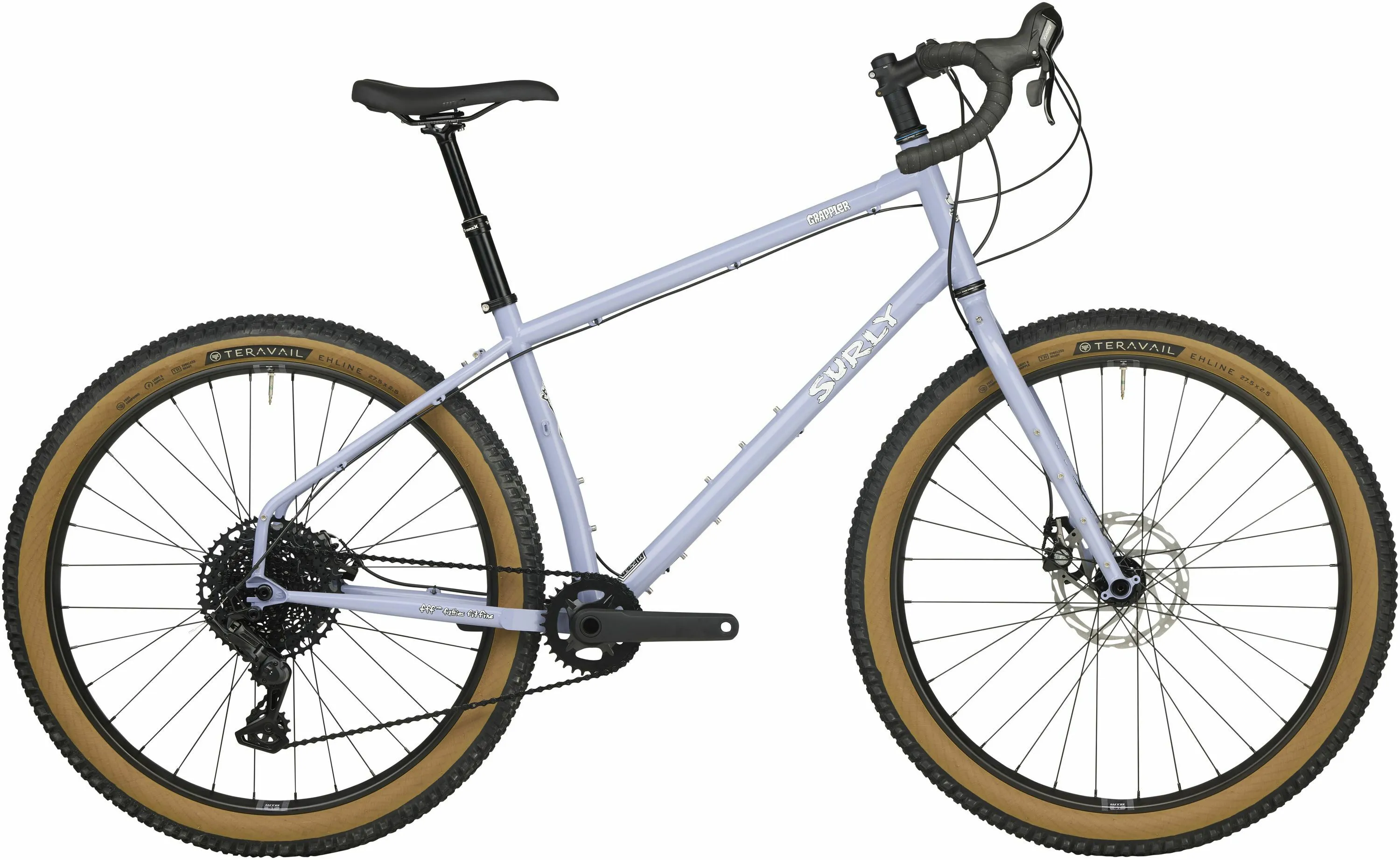 Surly Grappler MTB Purple 27,5" Diamant Surly Grappler MTB Purple 27,5" Diamant