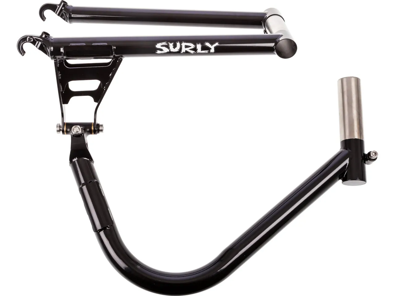 Surly Hitch Kupplung für Trailer, Schwarz, one_size