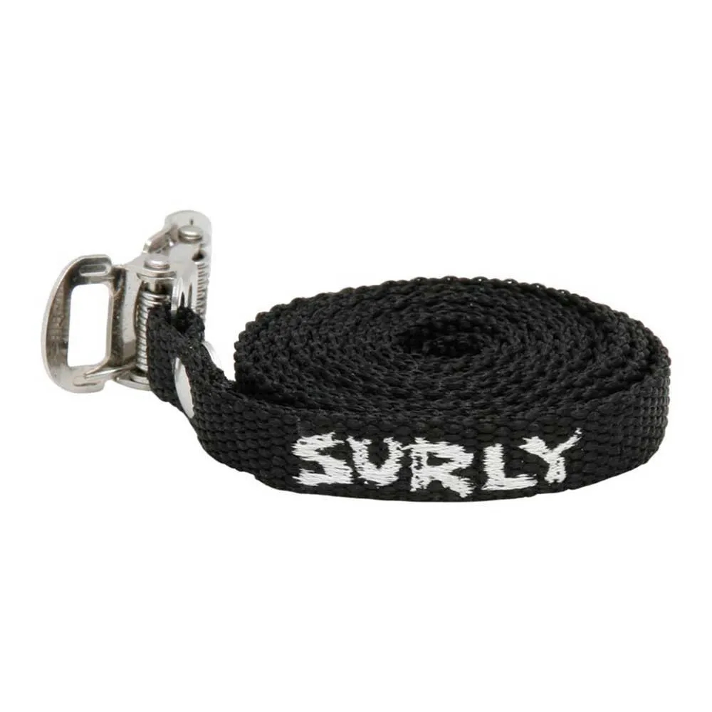 Surly Junk Strap Gurt 6 Einheiten, Black, One Size Surly Junk Strap Gurt 6 Einheiten, Black, One Size