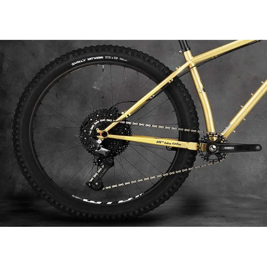 Surly Karate Monkey 27.5´´ Deore Xt Mountainbike, Gold, XS Surly Karate Monkey 27.5´´ Deore Xt Mountainbike, Gold, XS