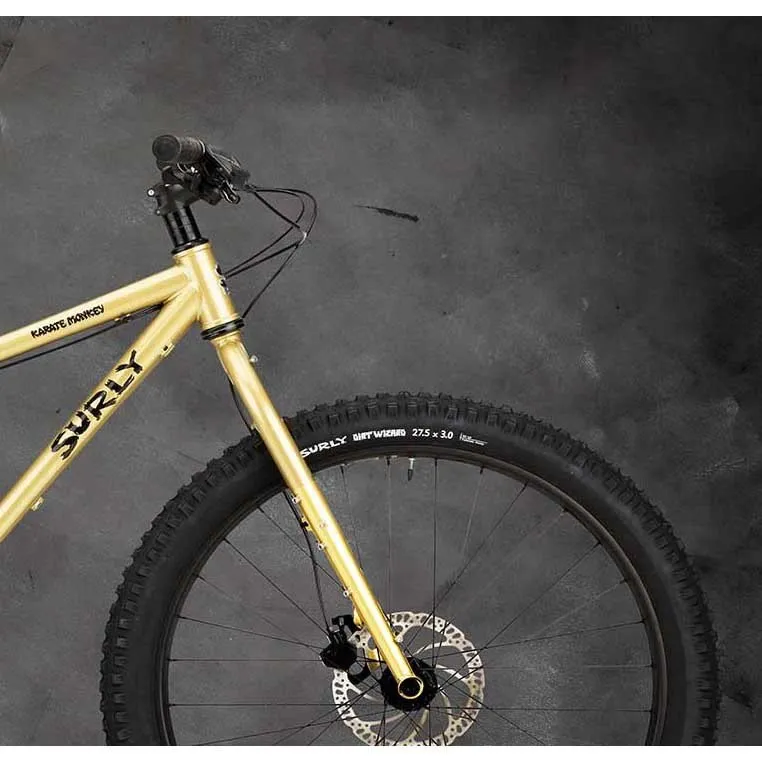 Surly Karate Monkey 27.5´´ Deore Xt Mountainbike, Gold, XS Surly Karate Monkey 27.5´´ Deore Xt Mountainbike, Gold, XS