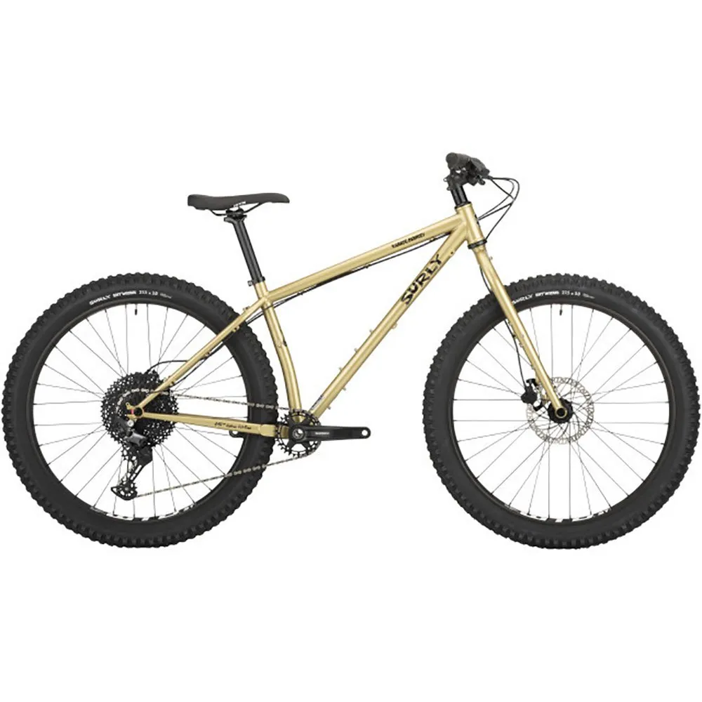 Surly Karate Monkey 27.5´´ Deore Xt Mountainbike, Gold, XS Surly Karate Monkey 27.5´´ Deore Xt Mountainbike, Gold, XS