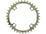 Surly Kettenblatt, 4-Arm, 104 mm Lochkreis, Edelstahl, 34t