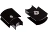 Surly Monkey Nuts V2 Dropout Spacer, Schwarz, one_size