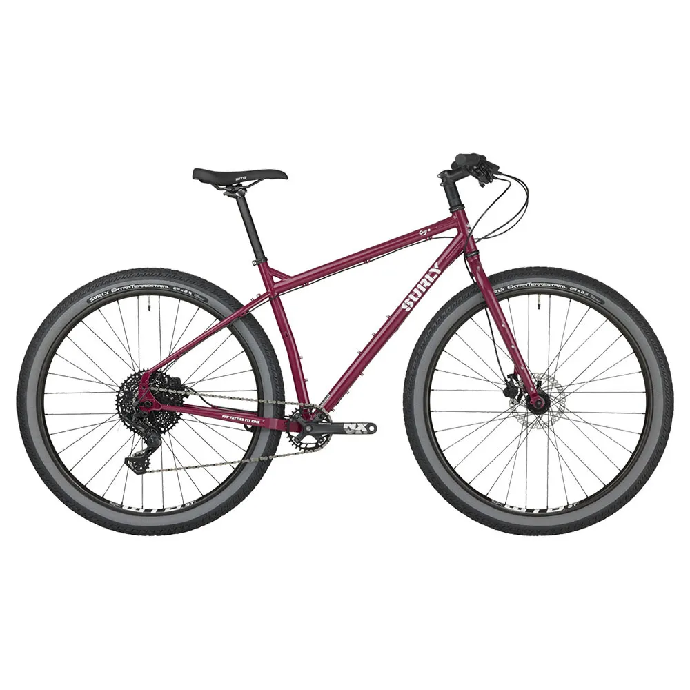 Surly Ogre Advent X 2024 Fahrrad, Fermented plum, L Surly Ogre Advent X 2024 Fahrrad, Fermented plum, L
