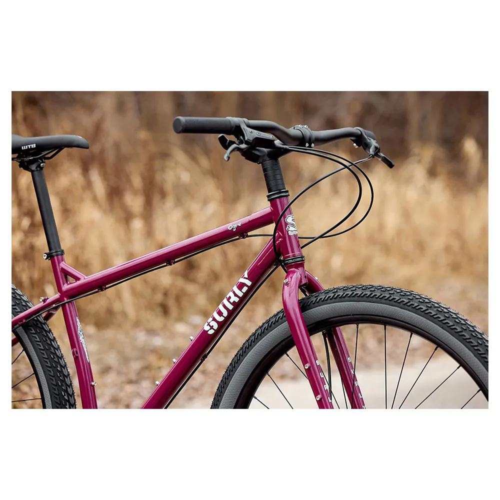 Surly Ogre Advent X 2024 Fahrrad, Fermented plum, L Surly Ogre Advent X 2024 Fahrrad, Fermented plum, L