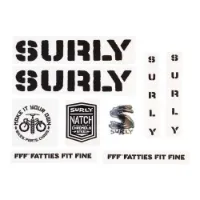 Surly Overspray Aufkleber Surly Overspray Aufkleber