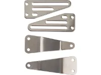 Surly Plate Kit Montageplattenset für VR Gepäckträger / gemuffte Gabeln Surly Plate Kit Montageplattenset für VR Gepäckträger / gemuffte Gabeln