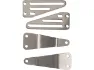 Surly Plate Kit Montageplattenset für VR Gepäckträger / gemuffte Gabeln, One_size