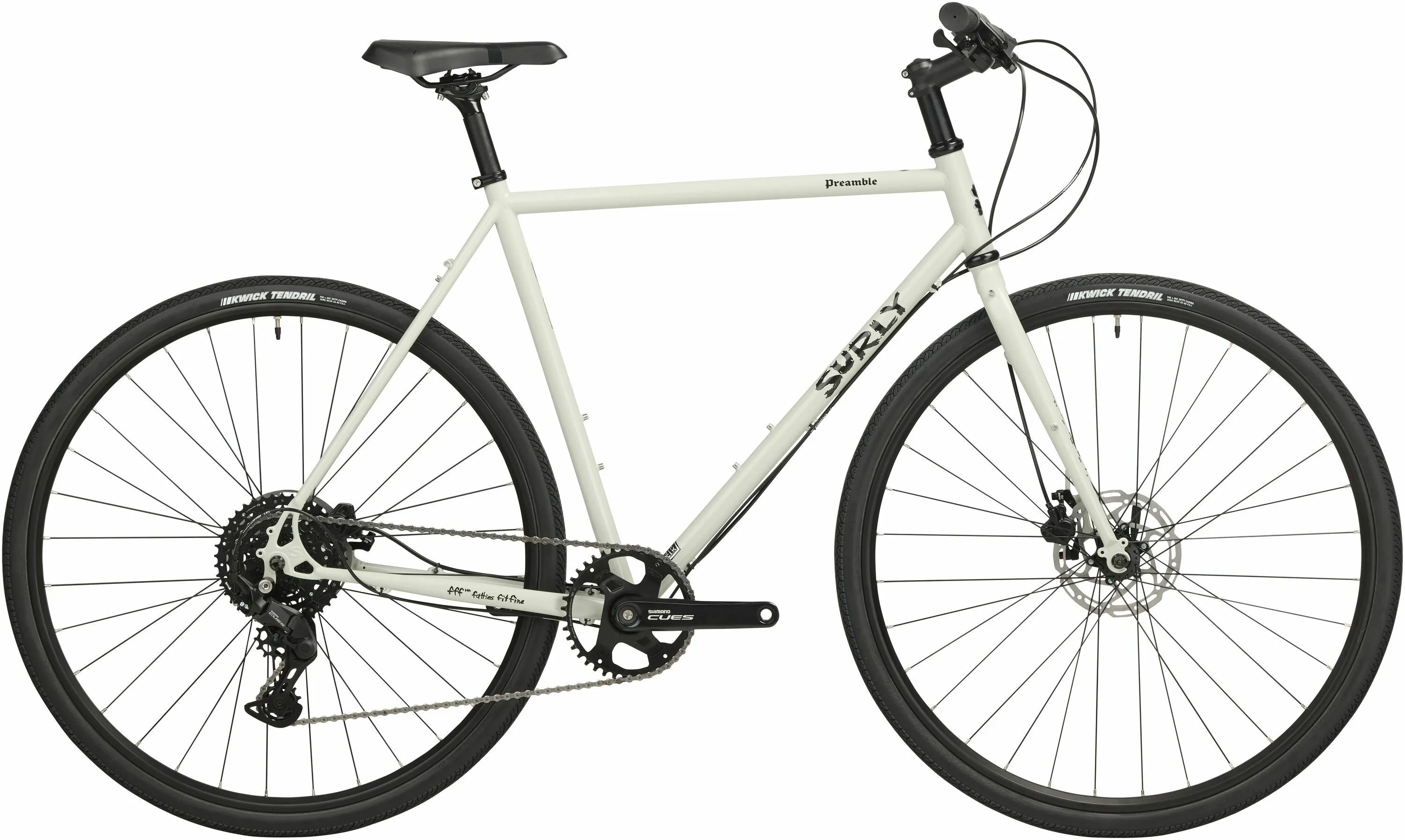 Surly Preamble Flat Bar Best Buds Green 28" Diamant, Hersteller-best buds green, XL