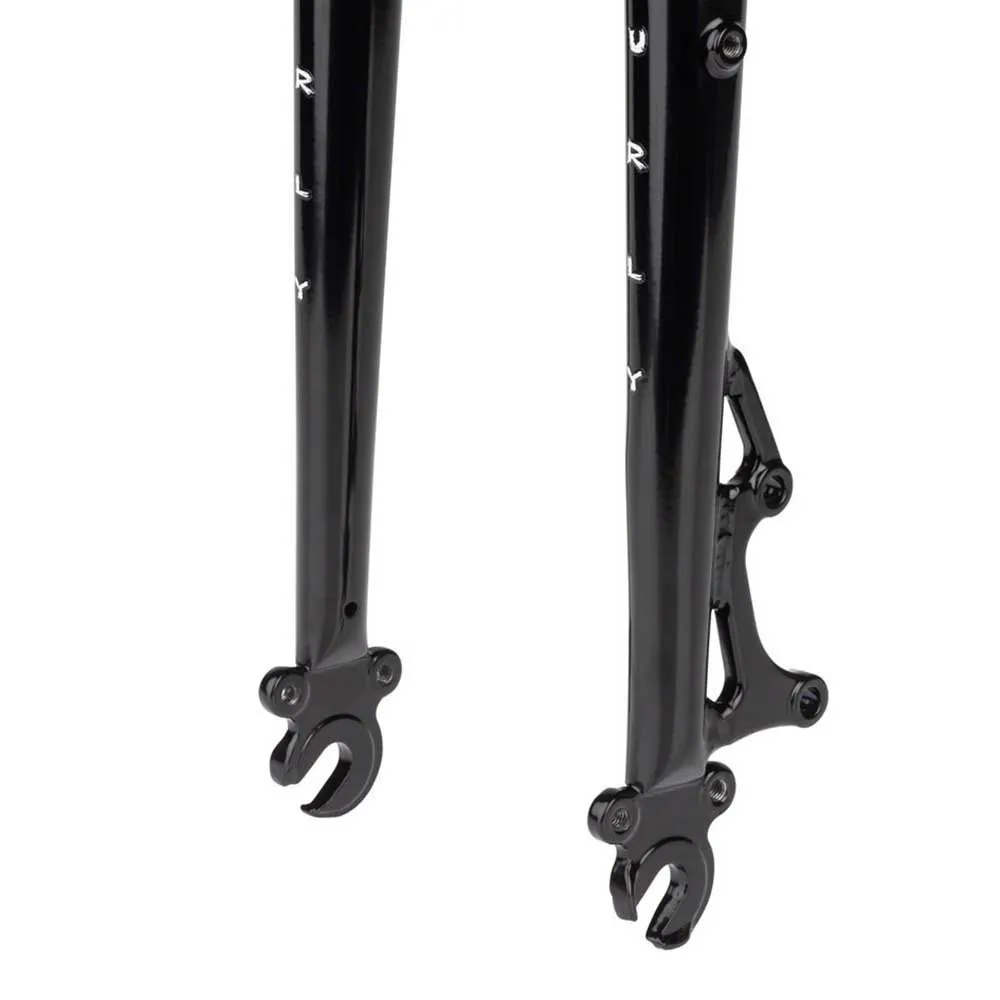 Surly Preamble Straßengabel, Black, 28" - 700C, Rigid Surly Preamble Straßengabel, Black, 28" - 700C, Rigid