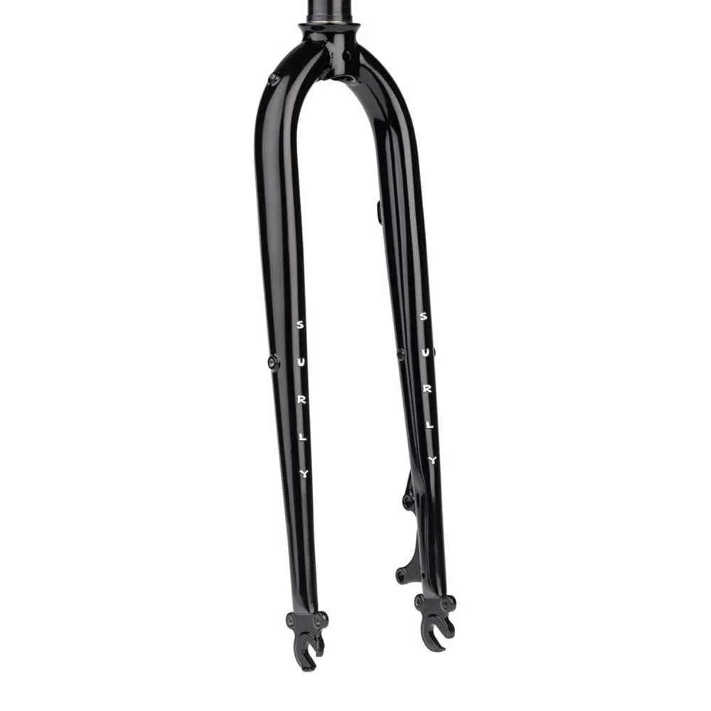 Surly Preamble Straßengabel, Black, 28" - 700C, Rigid Surly Preamble Straßengabel, Black, 28" - 700C, Rigid