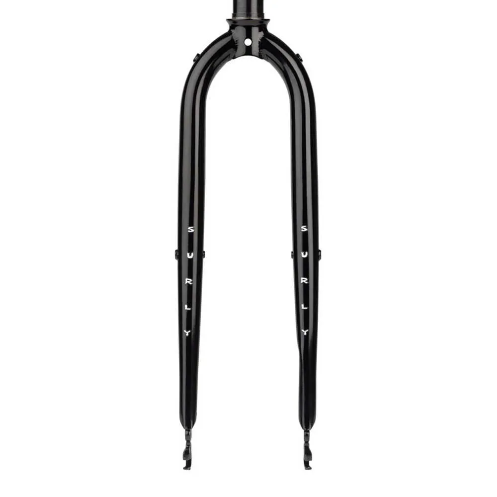 Surly Preamble Straßengabel, Black, 28" - 700C, Rigid Surly Preamble Straßengabel, Black, 28" - 700C, Rigid