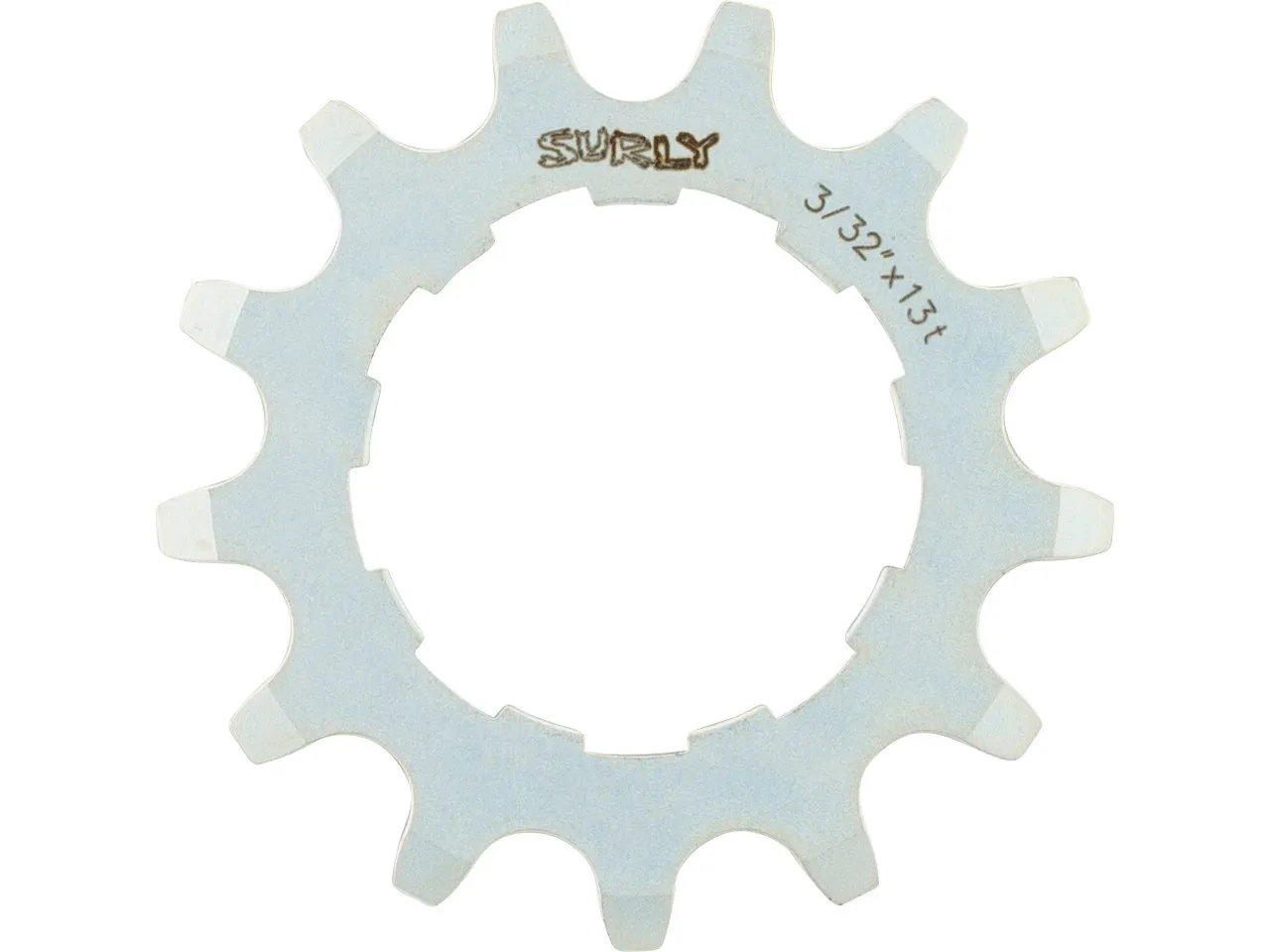 Surly SingleSpeed Cassette Cog Ritzel 3/32", Silber, 19t Surly SingleSpeed Cassette Cog Ritzel 3/32", Silber, 19t