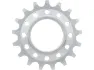 Surly SingleSpeed Track Cog Ritzel 3/32", Grau