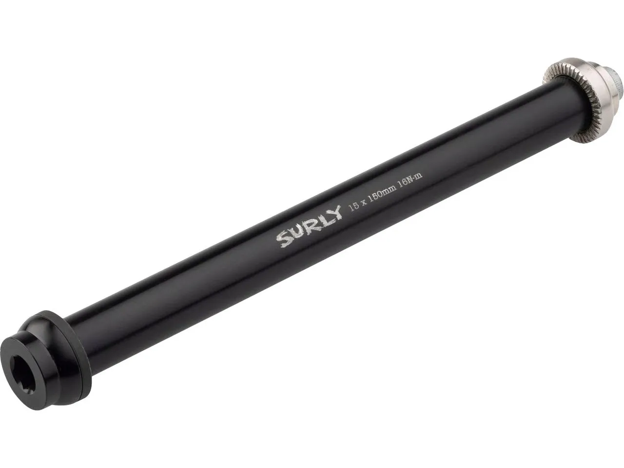 Surly Steckachse VR, Black, 15 x 110mm Surly Steckachse VR, Black, 15 x 110mm