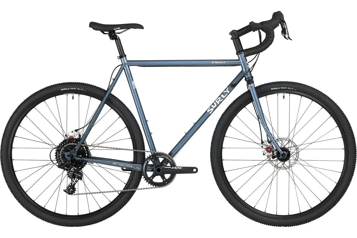 Surly STRAGGLER Cold Steel Blue 27,5" Diamant Surly STRAGGLER Cold Steel Blue 27,5" Diamant