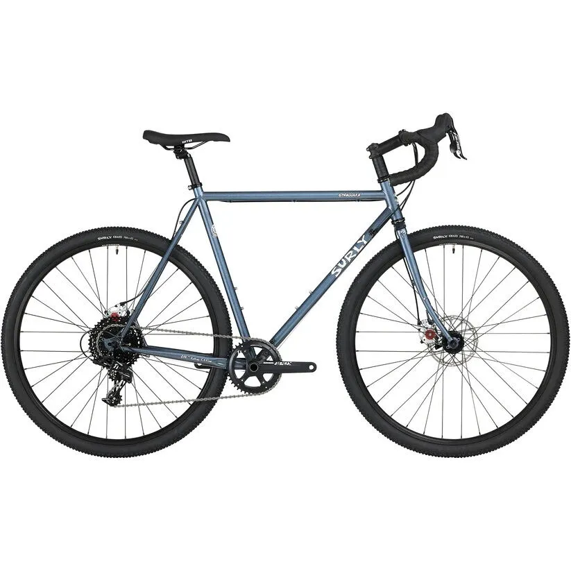 Surly STRAGGLER Cold Steel Blue 28" Diamant, Hersteller-cold steel blue Surly STRAGGLER Cold Steel Blue 28" Diamant, Hersteller-cold steel blue