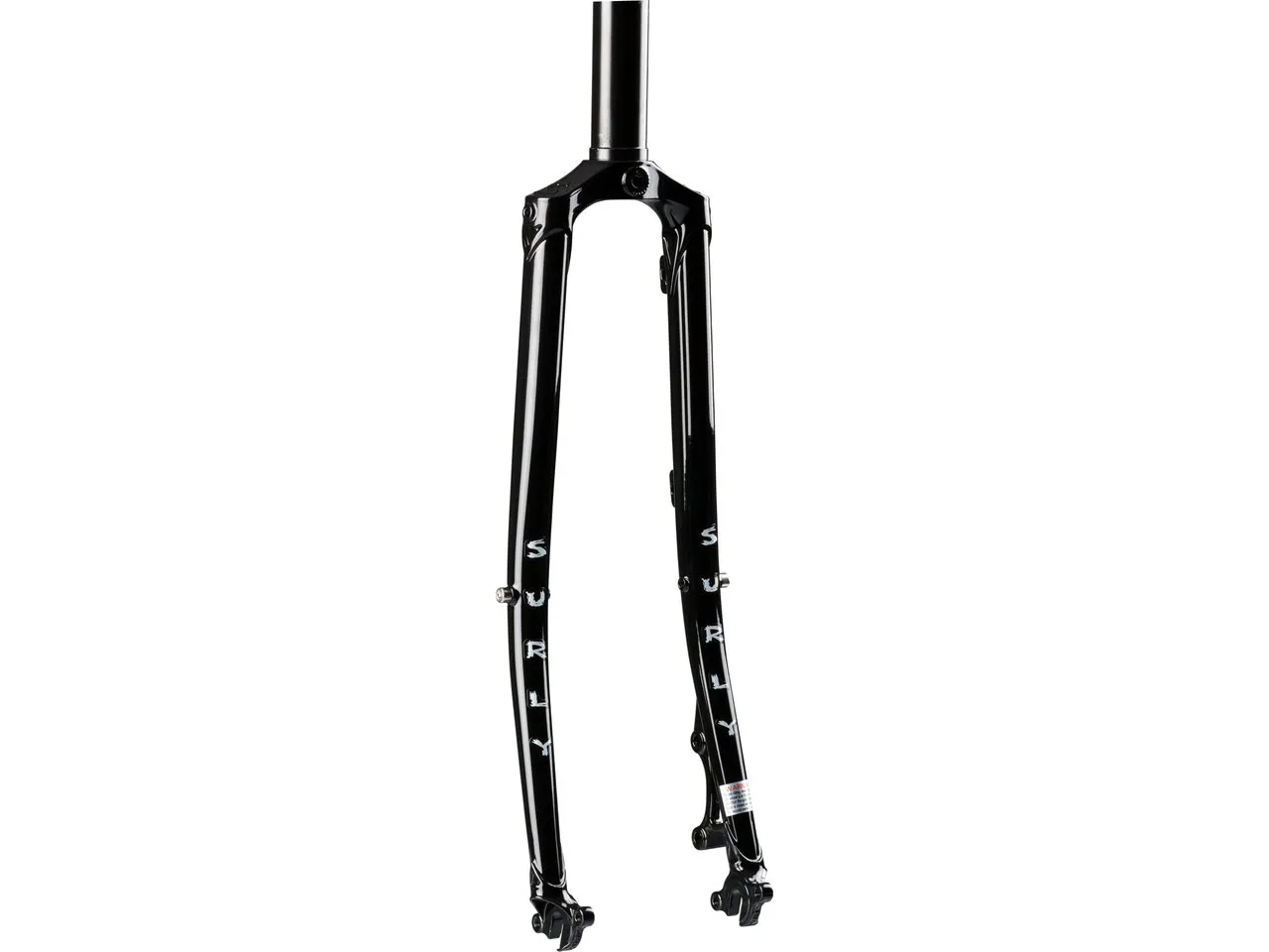 Surly Straggler Disc 27,5" Starrgabel, Black, 1 1/8 / IS / QR9 Surly Straggler Disc 27,5" Starrgabel, Black, 1 1/8 / IS / QR9
