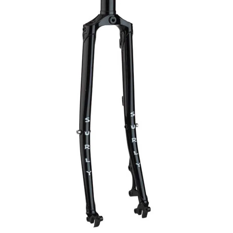 Surly Straggler Gravel Gabel, Black, 28" - 700C, Rigid Surly Straggler Gravel Gabel, Black, 28" - 700C, Rigid