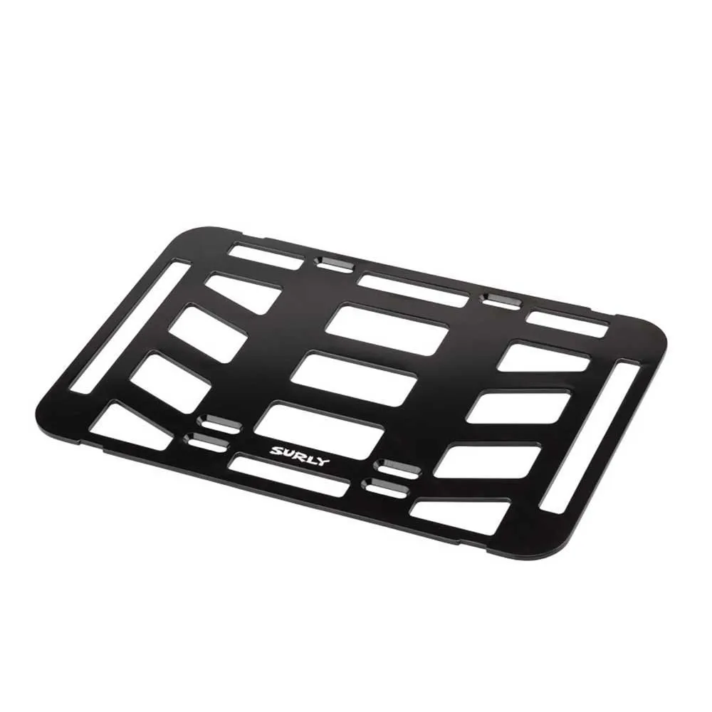 Surly Tv Ray Adapter Für Gepäckträger, Black, One Size Surly Tv Ray Adapter Für Gepäckträger, Black, One Size