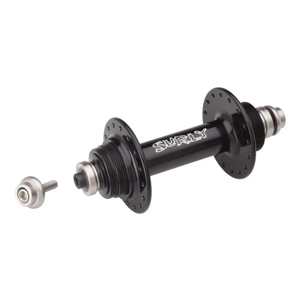 Surly Ultra Hinterradnabe, Black, 32H, 130mm Surly Ultra Hinterradnabe, Black, 32H, 130mm