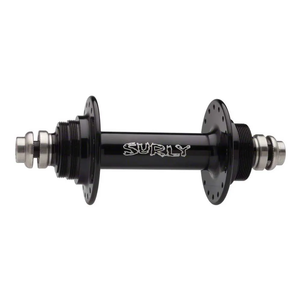 Surly Ultra Hinterradnabe, Black, 32H, 130mm Surly Ultra Hinterradnabe, Black, 32H, 130mm