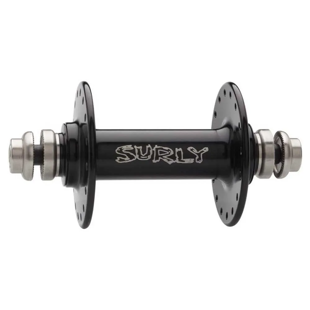 Surly Ultra Vorderradnabe, Black, 32H, 100mm Surly Ultra Vorderradnabe, Black, 32H, 100mm